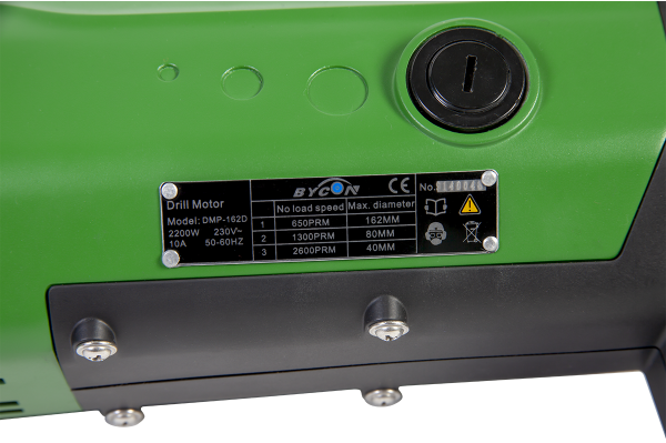 Установка алмазного бурения до 200 мм Bycon UNI-160P (DMP-162 + DSP-162). Сухое/мокрое сверление