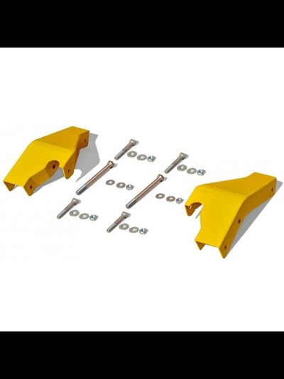 Комплект усилителей задних лонжеронов Нива