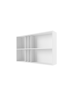 Полка Мишель Белый