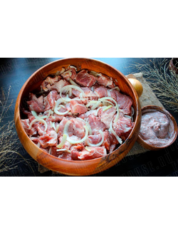 Свиная Шейка Маринованная