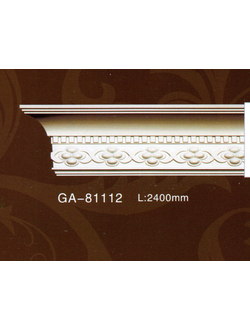 Карниз с орнаментом 81112