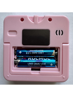 Таймер Kromatech JS-303 (бело-розовый)