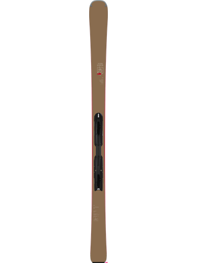 Van Deer H-POWER89 175cm R15 ocher [FDT RACE PRO] с креплениями Marker; COMP 13 FDT GW DIN 4-13 (ocher)