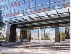 Реклама на стойках в БЦ «RIVER SIDE (РИВЕР САЙД)»