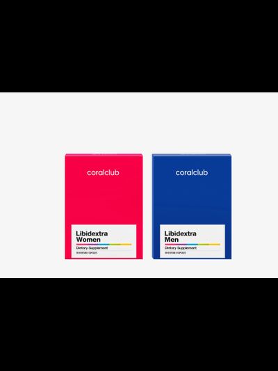 ЛИБИДЕКСТРА ДЛЯ МУЖЧИН + ЛИБИДЕКСТРА ДЛЯ ЖЕНЩИН