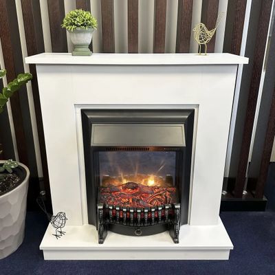 Электрокамин Lord WT с очагом Fobos