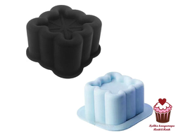 Форма силиконовая для муссовых бенто Квадрат, 11см