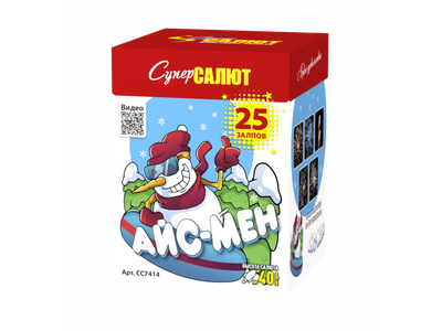 Фейерверк CC7414 СуперСАЛЮТ