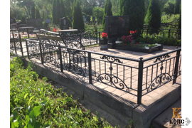 КОВАНАЯ ОГРАДА "ЗАРИНА"