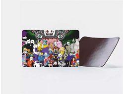 Виниловый мягкий магнит Андертейл, Undertale №18