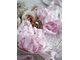 Шебби-лента Розовый тюльпан (Россия), 2 метра