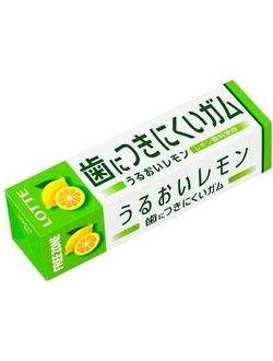 Lotte Фри Зон Лимон Жевательная резинка 25,2гр (15)