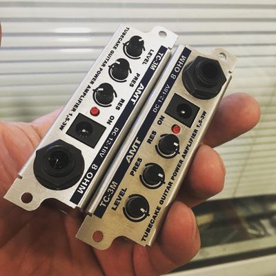 AMT Tubecake TC-3M (1,5-3W) - усилитель мощности (power amp) [без БП] 1 шт