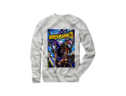 Свитшот Borderlands, Бордерленд №7