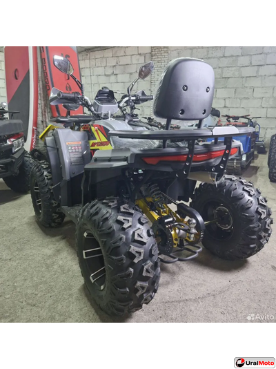 Квадроцикл Armour AFC 200 серый