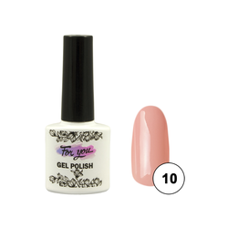 Гель-лак FOR YOU Nude Line № 10