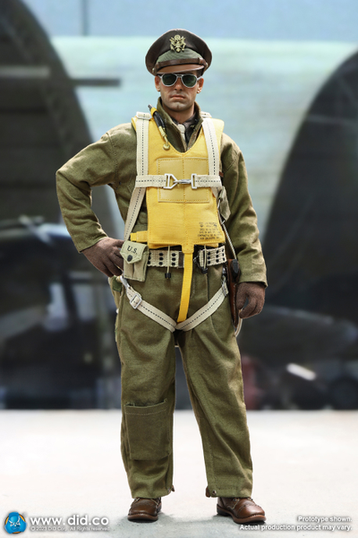 Американский пилот времен Второй Мировой  - Коллекционная ФИГУРКА 1/6 scale WWII United States Army Air Forces Pilot – Captain Rafe (A80167) - DID
