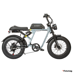 Электровелосипед IKINGI SUPER 73 PRO (60V/20Ah) - Серый