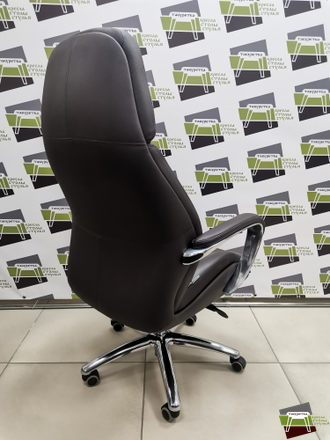 Кресло для руководителя EPIK A-181-G L200 (коричневый)