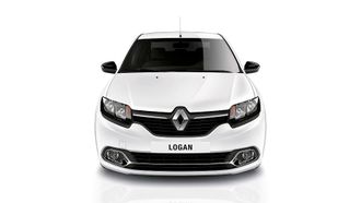 Автомобильные авточехлы для Renault Logan II с 2014 задняя спинка сплошная