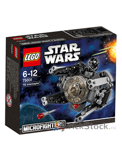 # 75031 Мини–«Перехватчик TIE» с Фигуркой / TIE Interceptor (Microfighter ― 2014)