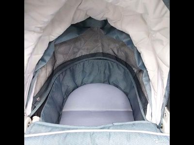 Детская коляска 3 в 1 Luxmom 518 Зеленый