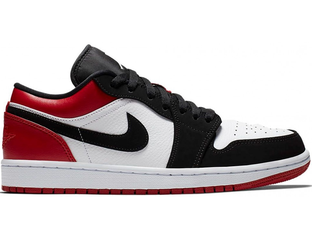 Nike jordan 1 black toe low 2025