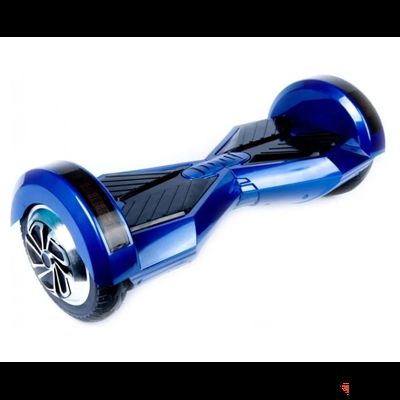 Гироскутер Smart Balance Transformer LED 8 дюймов Черный Синий