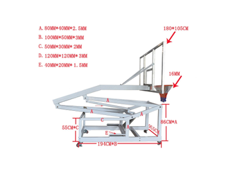 Мобильная баскетбольная стойка DFC STAND72G
