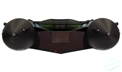 Лодка ПВХ Мастер Лодок Ривьера Максима 3600СК "Комби"