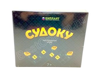 Настольная игра &quot;Судоку&quot; оптом (7+)