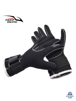 Перчатки неопреновые 3мм Keep Diving р.M