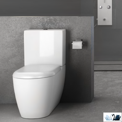 Унитаз Creavit Grande GR360-11CB00E-0000, в комплекте с бачком GR410.000, напольный приставной