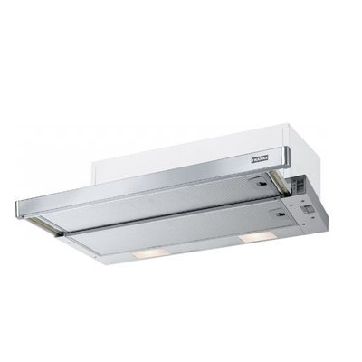 FTC 632 L GR/XS (315.0547.796) нерж. сталь вытяжка (слайдер)