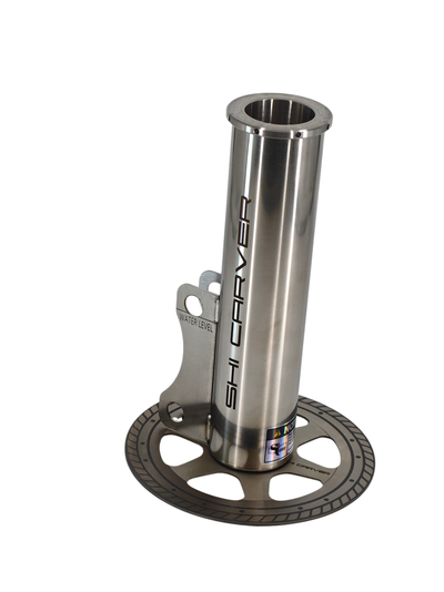 STATIC FINAL: BLACK | NEON LIME with METAL BASE