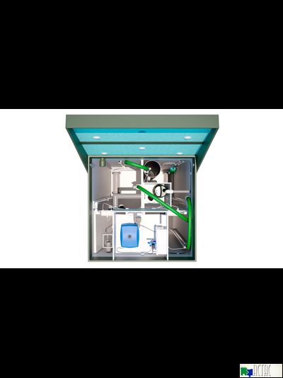 Автономная канализация ТОПАС-С 6 Лонг Пр