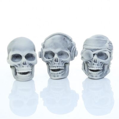 МАГНИТ ЧЕРЕП, 3 ВИДА. ОПТ