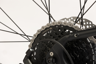 Велосипед TT427 / 9ск 29" голубой рама 16,5"