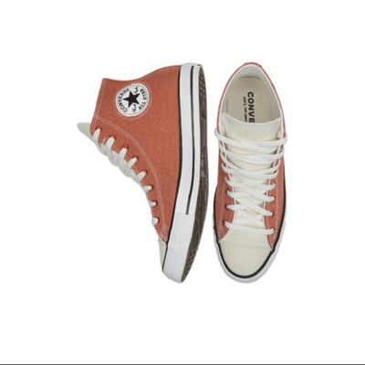 Кеды Converse оранжевые высокие 167643C купить в Спб