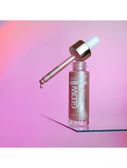 Alvin D'or Жидкий хайлайтер GLOW LOVE drops HL-03 03 розовый