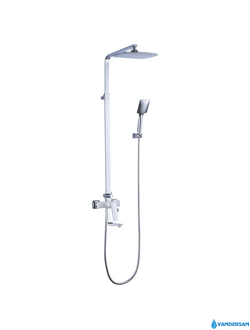 Смеситель для ванны Allegro LM5962CW