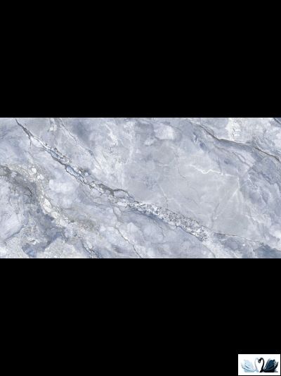 Керамогранит Italica Ocean Gorgeous Blue 60х120 см голубой полированный