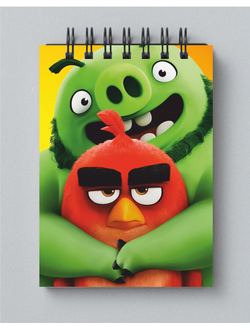 Блокнот Angry Birds № 9