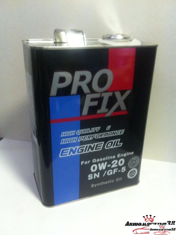 Масло моторное profix 0w20