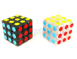 Кубик Рубика 3х3 точечный оптом (6+)