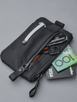 Кошелек Alpaka Zip Cardholder Black X-Pac VX21