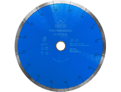 Диск алмазный KEOS Professional 230мм/25,4/22,23/ сплошной (керамогранит) (DBP01.230)