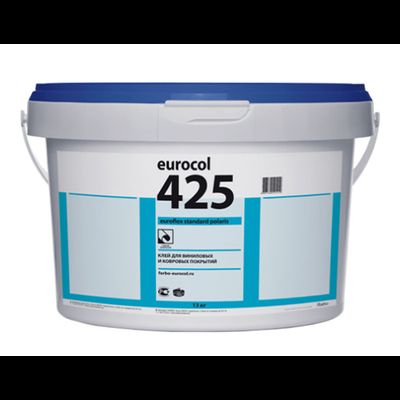 425 Euroflex Standard Forbo Eurocol 20 кг морозоустойчивый влажный клей Форбо Еврофлекс 425