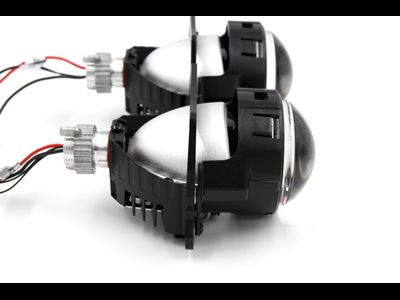 Билед модули M17, 2.5 дюйма, 6000K, гаечное крепление и 3R (комплект, 2шт)