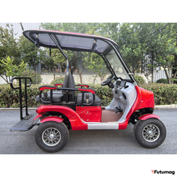 Гольфкар GreenCamel Сонора A22 (2+2 1800W R10 alum)